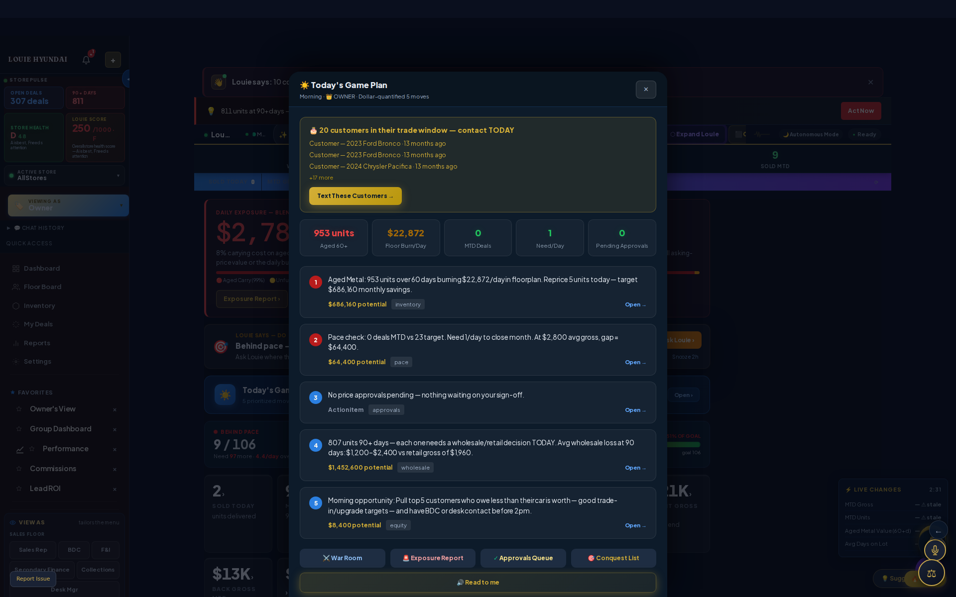 AI command center